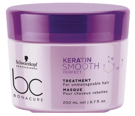 Schwarzkopf Professional Bonacure Keratin Treatment intenzivní kúra pro krepaté vlasy
