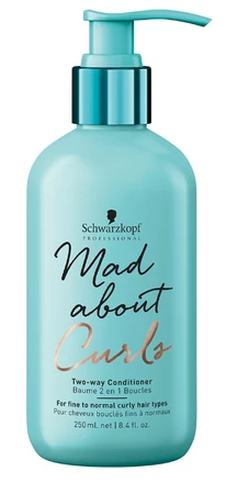 Schwarzkopf Professional Mad About Curls Two-way Conditioner double conditioner for curly hair