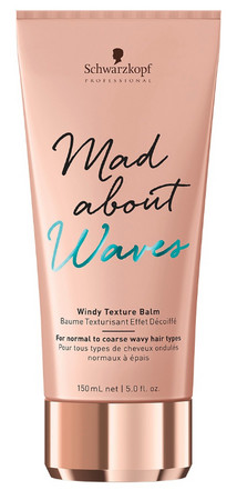 Schwarzkopf Professional Mad About Waves Windy Texture Balm