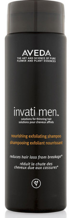 Aveda Invati Men Nourishing Exfoliating Shampoo exfoliating stimulating shampoo