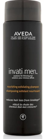 Aveda Invati Men Nourishing Exfoliating Shampoo exfoliating stimulating shampoo
