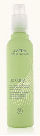Aveda Be Curly Curl Enhancing Hair Spray ripple control spray