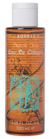 Korres Eau De Cologne Neroli Iris