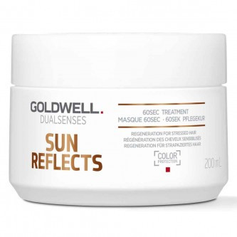 Goldwell Dualsenses Sun Reflects 60sec Treatment intenzivní regenerační maska pro sluncem namáhané vlasy