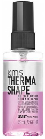 KMS Therma Shape Quick Blow Dry hair drying accelerator