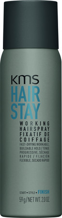 KMS Hair Stay Working Spray Trockenes Spray für ein flexibles Finish