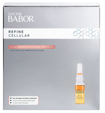 Babor Doctor Refine Cellular Glow Booster Bi-Phase Ampoule brightening treatment