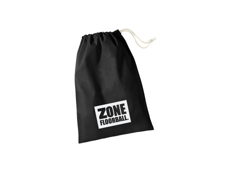 Zone floorball Shoebag Zone black Taška na topánky