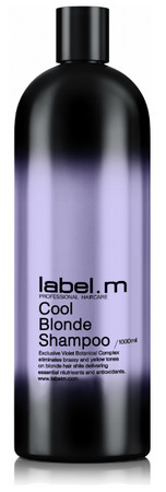 label.m Cool Blonde Shampoo silver šampon pro studenou blond