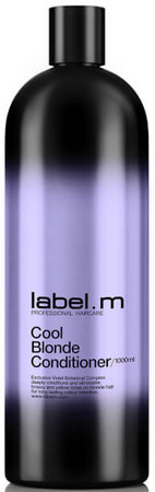 label.m Cool Blonde Conditioner Conditioner für Haare mit Gelbstich