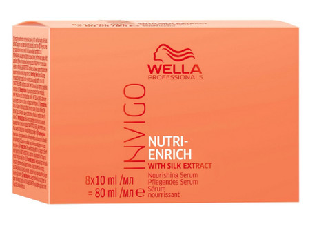 Wella Professionals Invigo Nutri Enrich Repair Serum serum for damaged and dry hair