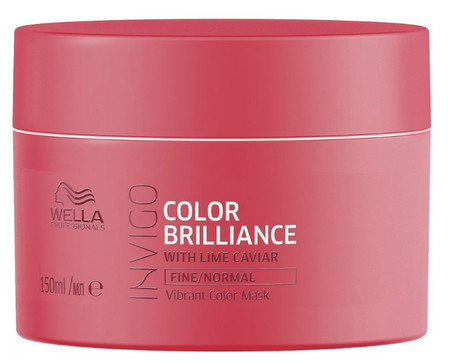 Wella Professionals Invigo Color Brilliance Vibrant Color Mask Fine Verbessert die struktur coloriertem Haar