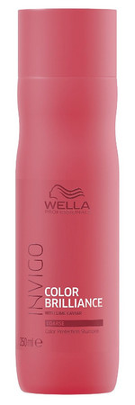 Wella Professionals Invigo Color Brilliance Color Protection Coarse Shampoo šampón pro husté barvené vlasy