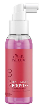Wella Professionals Invigo Color Brilliance Booster koncentrát pro větší posílení barvených vlasů