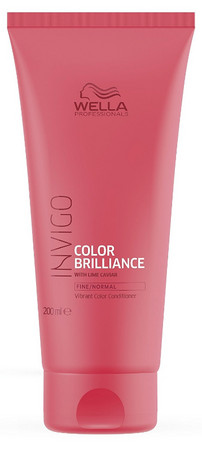 Wella Professionals Invigo Color Brilliance Vibrant Color Fine Conditioner kondicionér pro jemné barvené vlasy