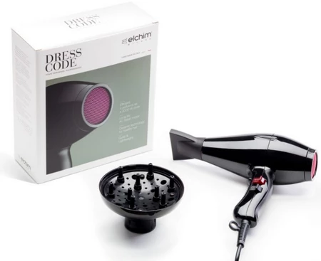 Elchim Dress Code Dryer hair dryer + diffuser
