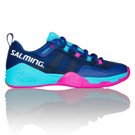 Salming Kobra 2 Women Blue/Pink Indoor shoes