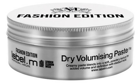 label.m Dry Volumising Paste Volumen & Definition für ein mattes Finish