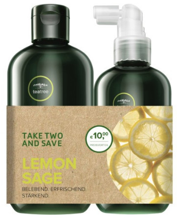 Paul Mitchell Tea Tree Lemon Sage Save on Duo revitalizační sada