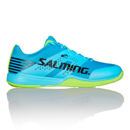 Salming Viper 5 Men Shoe Blue/Green Indoor shoes