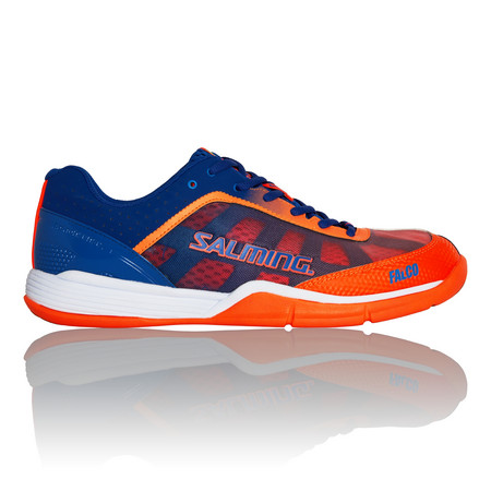 Salming Falco Men Blue/Orange Indoor shoes