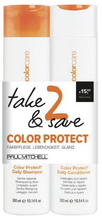 Paul Mitchell Color Protect Save on Duo sada pro zářivou barvu