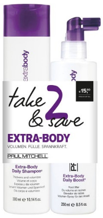 Paul Mitchell Extra Body Save on Duo
