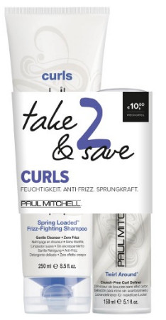 Paul Mitchell Curls Save on Duo
