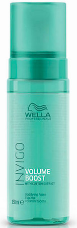 Wella Professionals Invigo Volume Boost Bodifying Foam