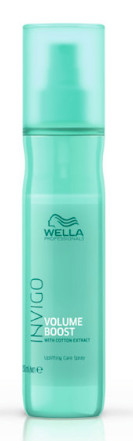 Wella Professionals Invigo Volume Boost Uplifting Care Spray volume spray