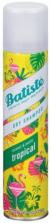 Batiste Tropical Dry Shampoo suchý šampón s exotickou vôňou