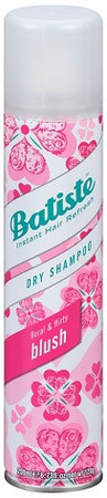 Batiste Floral & Flirty Blush Dry Shampoo suchý šampon s květinovou sexy vůní