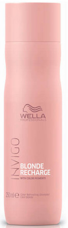 Wella Professionals Invigo Blonde Recharge Cool Blonde Shampoo shampoo for cold blonde shades