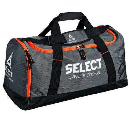 Select Sportsbag Verona medium grey Sportovní taška