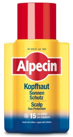 Alpecin Scalp Sun Protection SPF15 Shampoo mit Lichtschutzfaktor SPF15