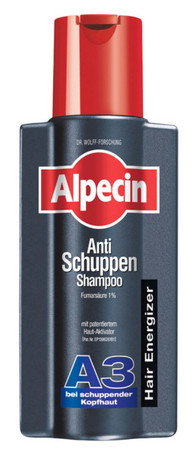 Alpecin Anti-Dandruff Shampoo A3 šampón proti lupinám a podporu rastu vlasov