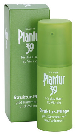 Plantur 39 Structural Hair Treatment fluid pre jednoduchšie rozčesanie a objem