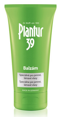 Plantur 39 Fine Conditioner kofeínový balzam pre jemné vlasy