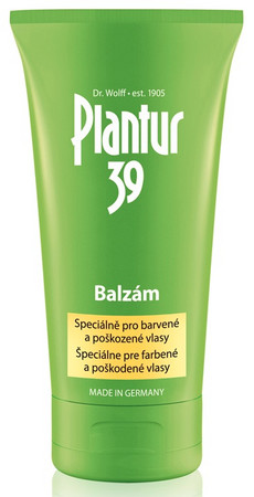 Plantur 39 Color Conditioner caffeine balm for colored and damaged hair