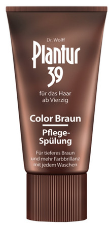 Plantur 39 Colour Brown Conditioner coloring balm for brown hair
