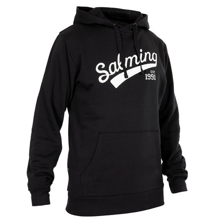 Salming Logo Hood Mikina s kapucí