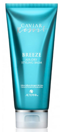 Alterna Caviar Resort Breeze Air-Dry Styling Balm balm for definition and shape