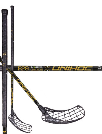 Unihoc EPIC TeXtreme Feather Light Curve 2.0º 29 gold Florbalová hokejka