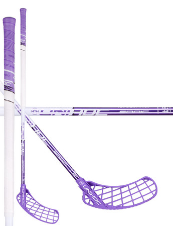 Unihoc SONIC Top Light II 29 white/purple Florbalová hokejka