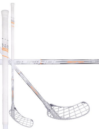 Unihoc SONIC STL 29 white/silver Florbalová hokejka