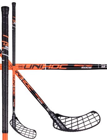Unihoc SONIC EDGE Curve 1.0º 26 black/orange Florbalová hokejka
