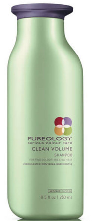 Pureology Clean Volume Shampoo šampón pre objem farbených vlasov