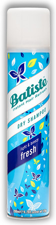 Batiste Fresh Dry Shampoo suchý šampon s lehkou čerstvou vůní