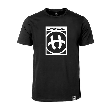 Unihoc THUNDER black T-Shirt