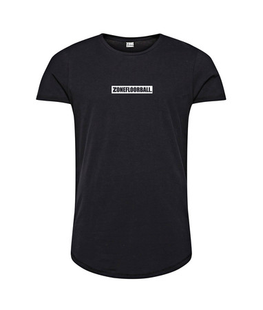 Zone floorball STONEFACE black T-shirt